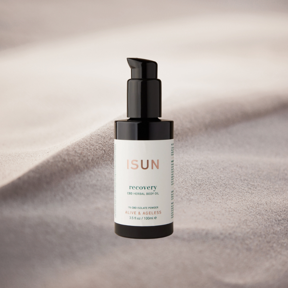 Recovery CB Body Oil