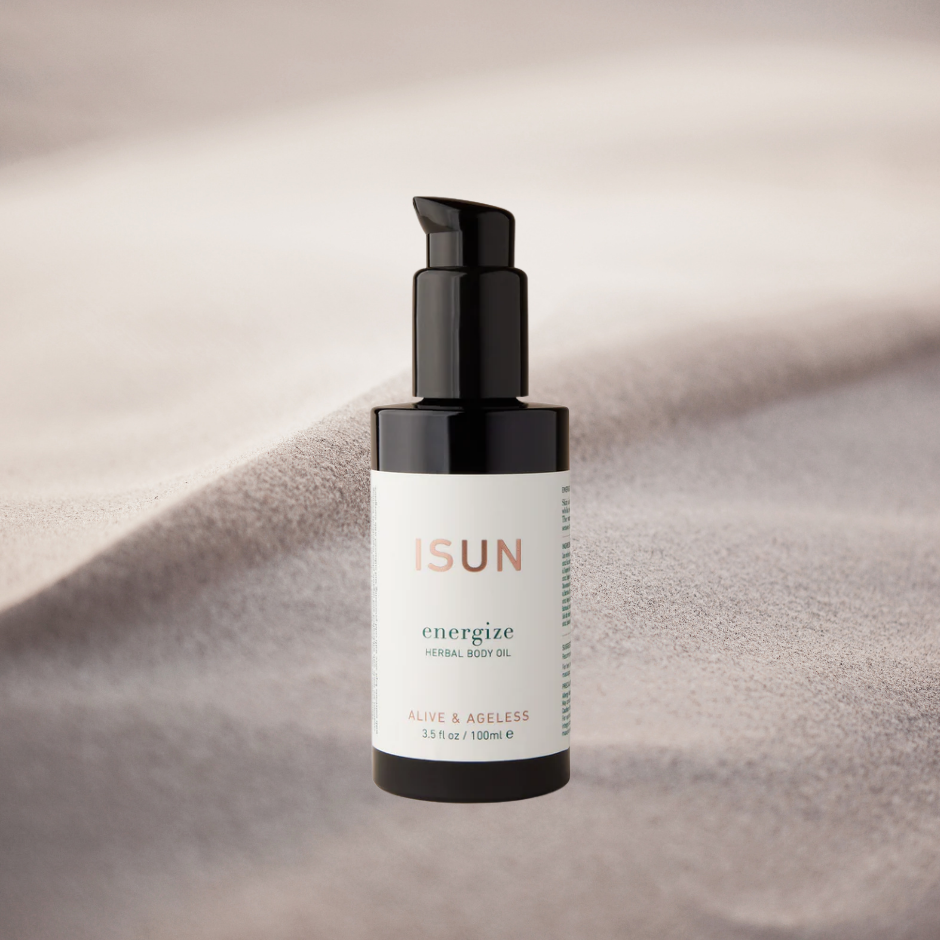 Energize Herbal Body Oil
