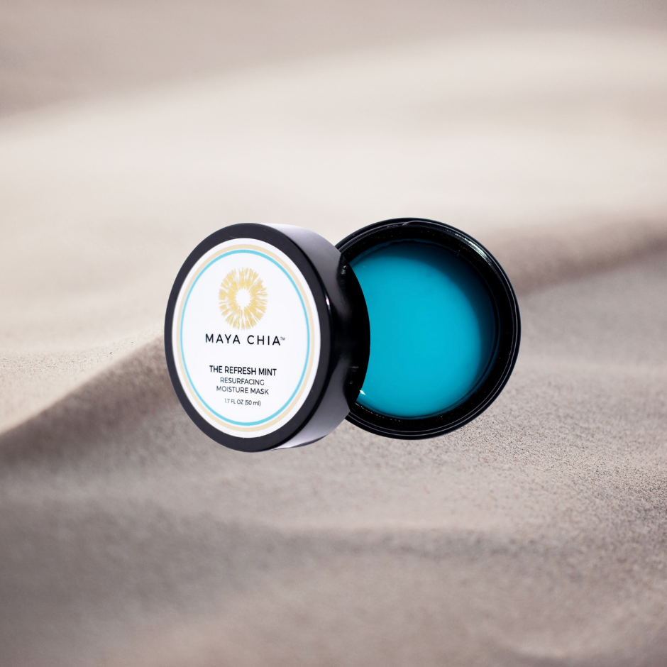 The Refresh Mint Exfoliating Moisture Mask