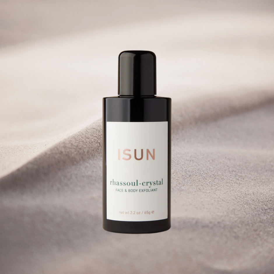 Rhassoul-Crystal Face & Body Exfoliant