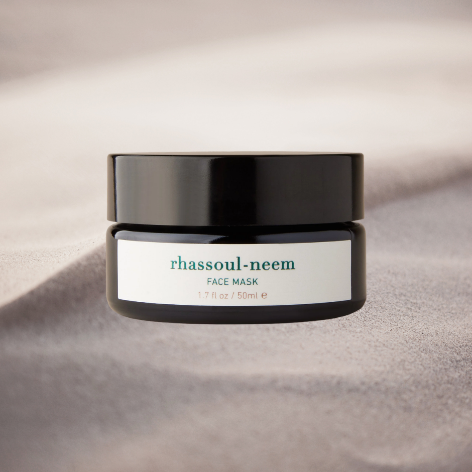 Rhassoul-Neem Face Mask