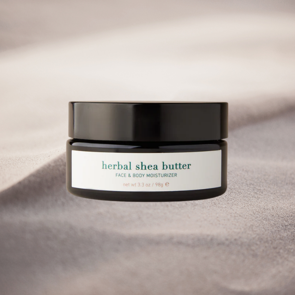Herbal Shea Butter Face & Body Moisturizer