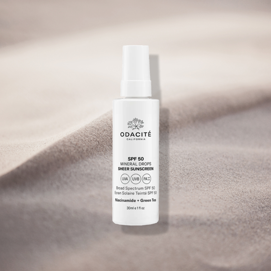 SPF 50 Sheer Sunscreen Mineral Drops