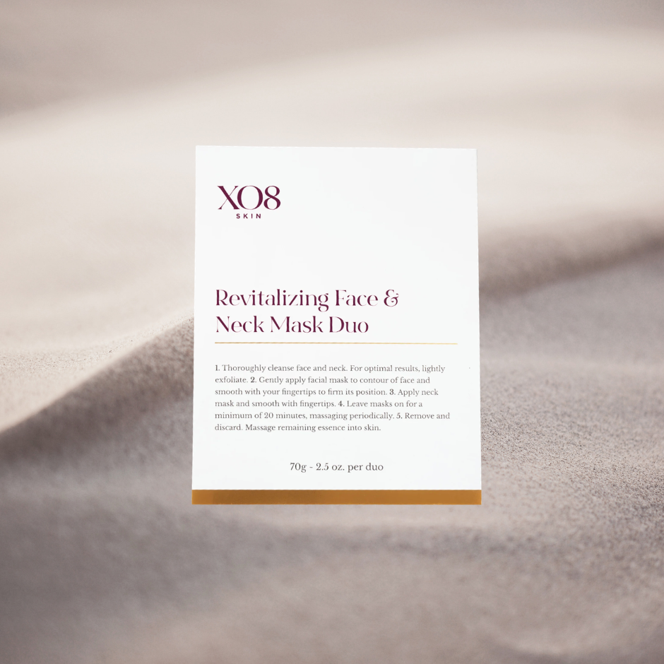 Revitalizing Face & Neck Mask Duo